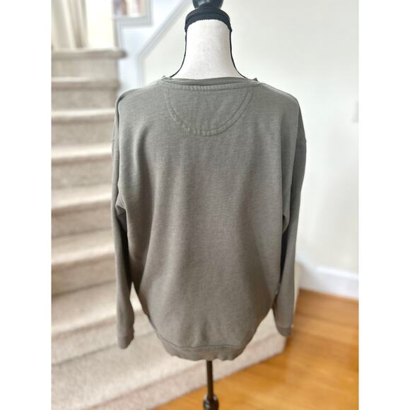 Natural Life "On Mountain Time" Rainbow Graphic Grey Crewneck Sweatshirt - Picture 2 of 7